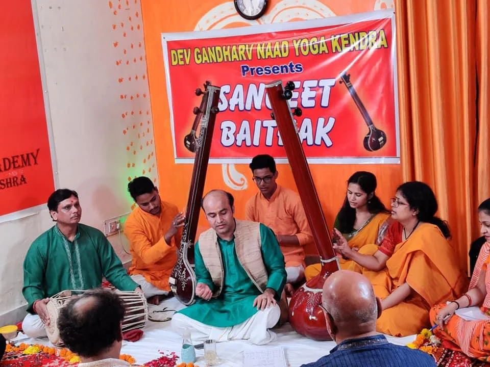 Dhrupad Music Academy - Students Photo