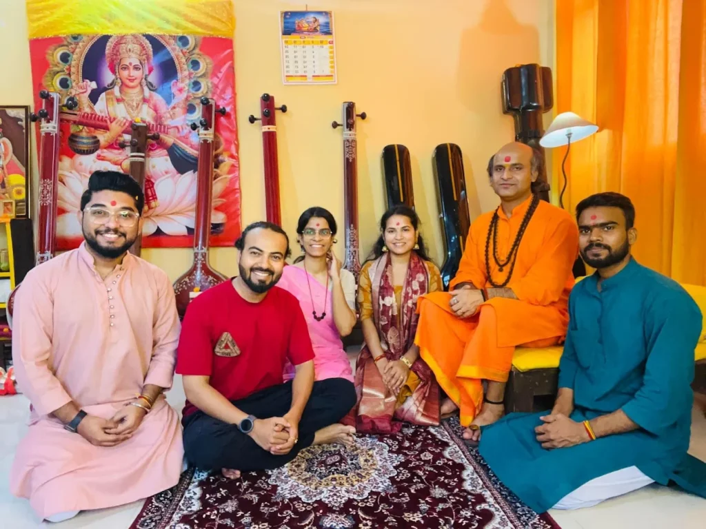 Dhrupad Music Academy - Students Photo