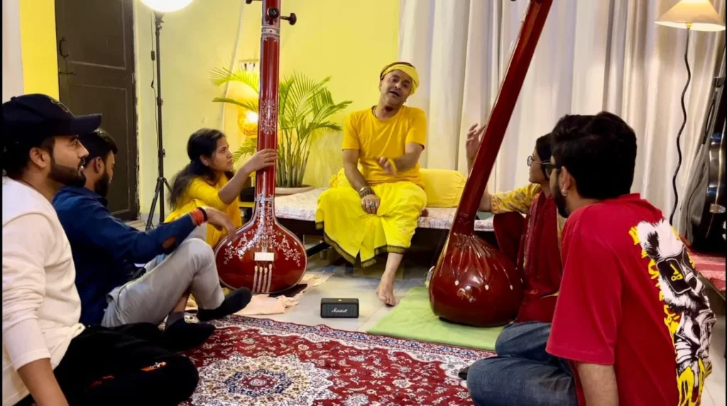 Dhrupad Music Academy - Guruji