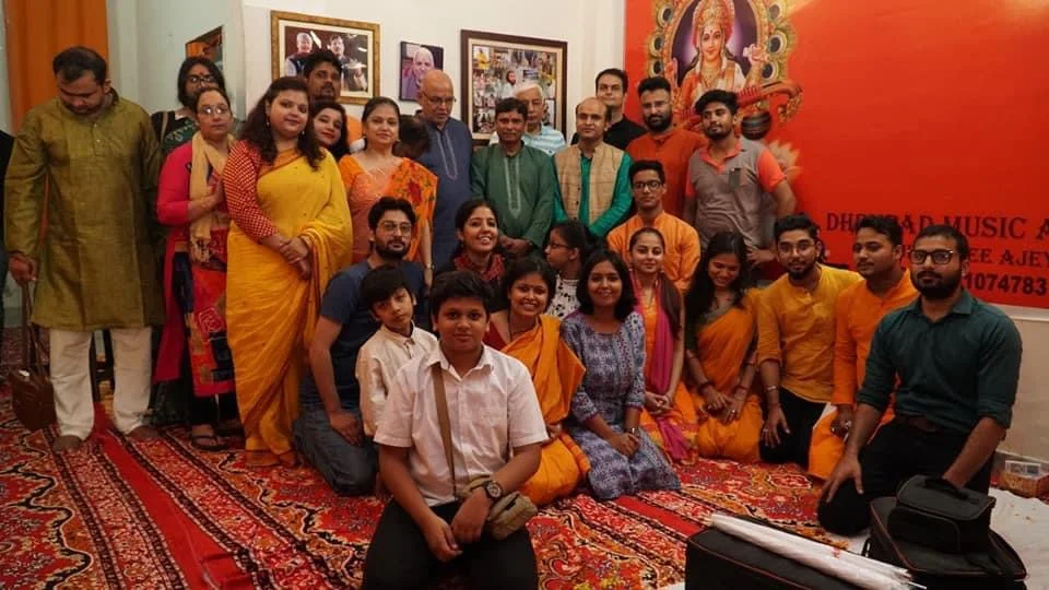 Dhrupad Music Academy - Students Photo
