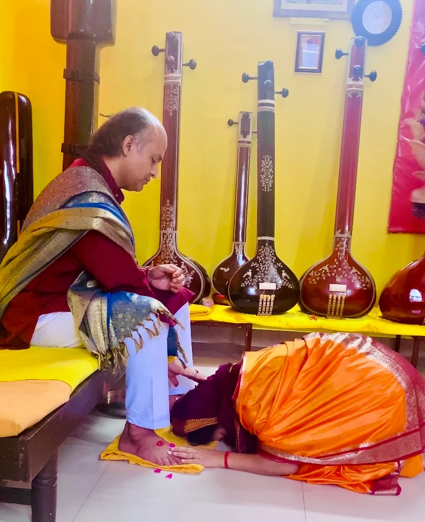 Dhrupad Music Academy - Guruji